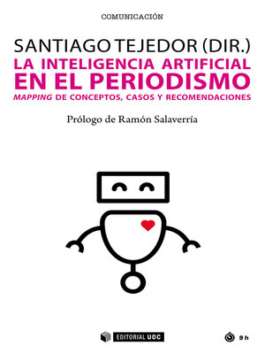 cover image of La Inteligencia Artificial en el periodismo